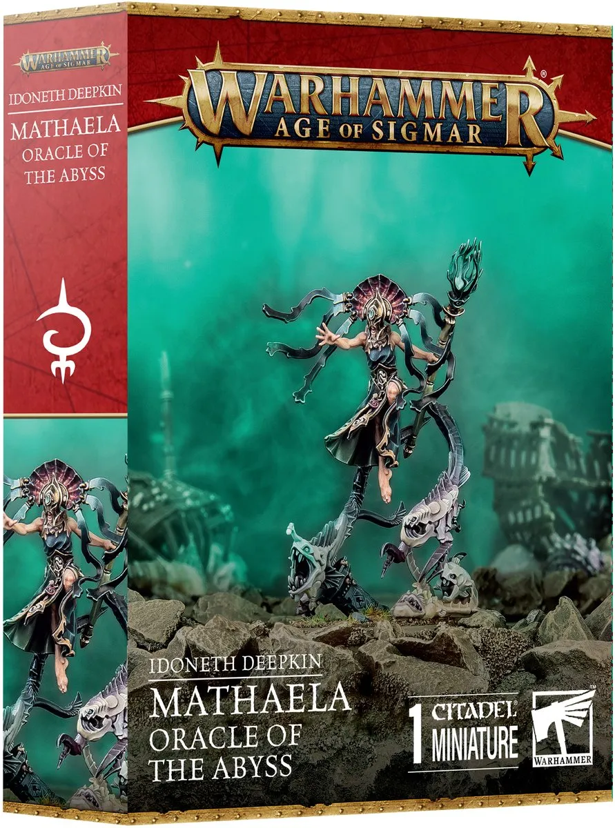 Games Workshop Idoneth Deepkin Mathaela Oracle of the Abyss