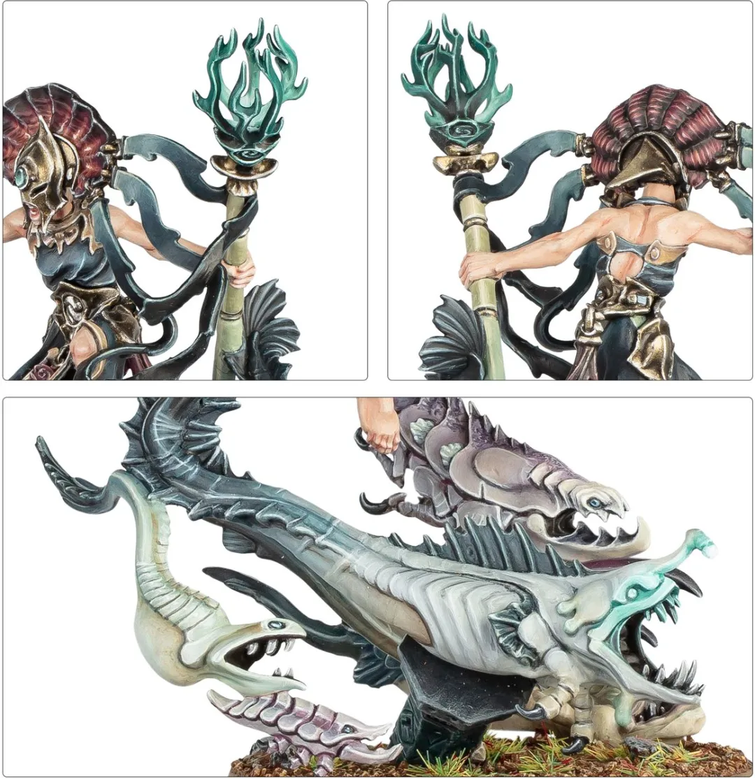 Games Workshop Idoneth Deepkin Mathaela Oracle of the Abyss