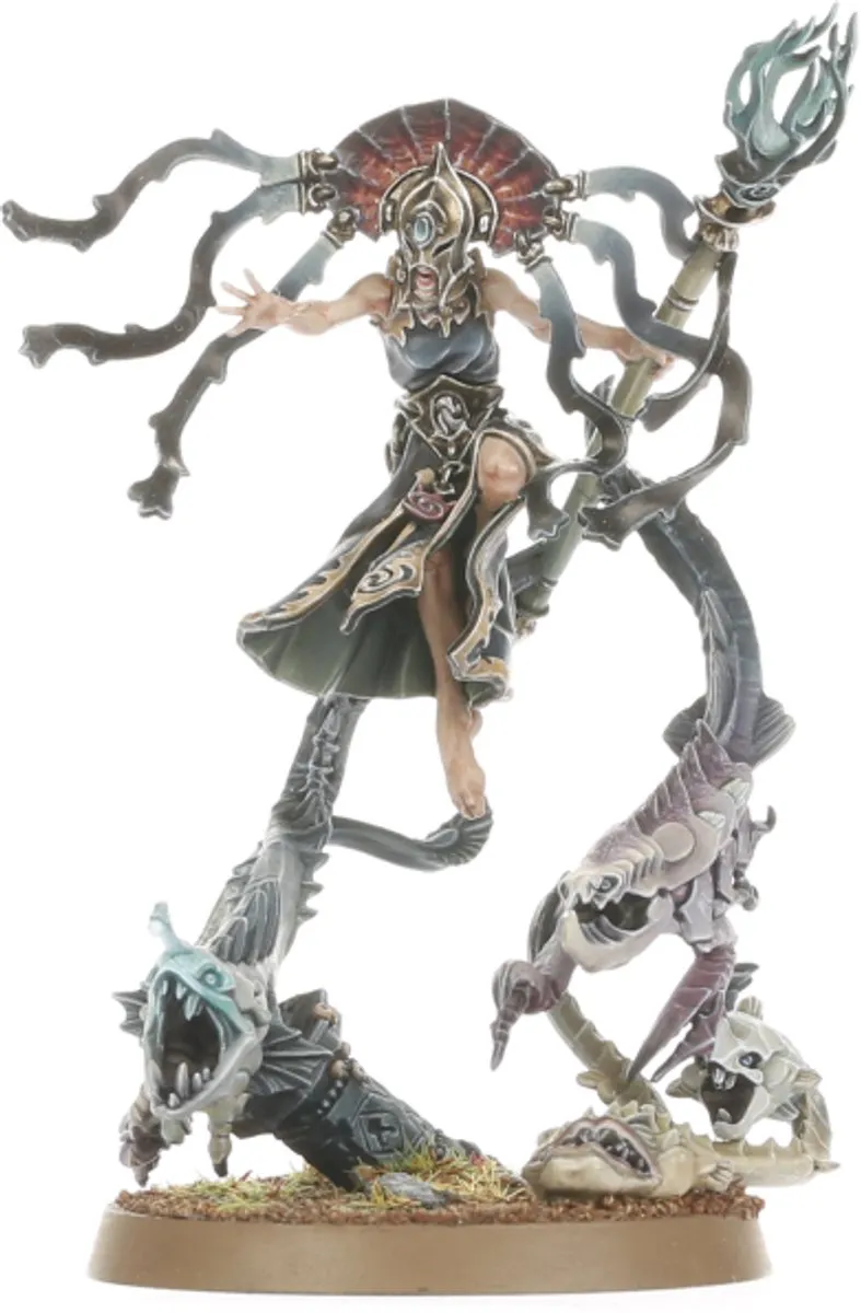 Games Workshop Idoneth Deepkin Mathaela Oracle of the Abyss