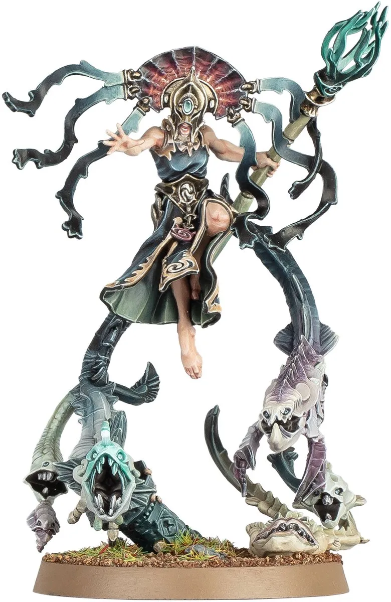 Games Workshop Idoneth Deepkin Mathaela Oracle of the Abyss