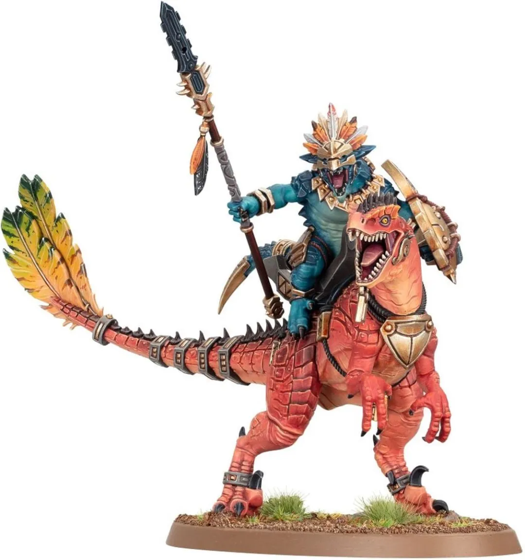 Games Workshop Seraphon Aggradon Lancers - 95 Onderdelen