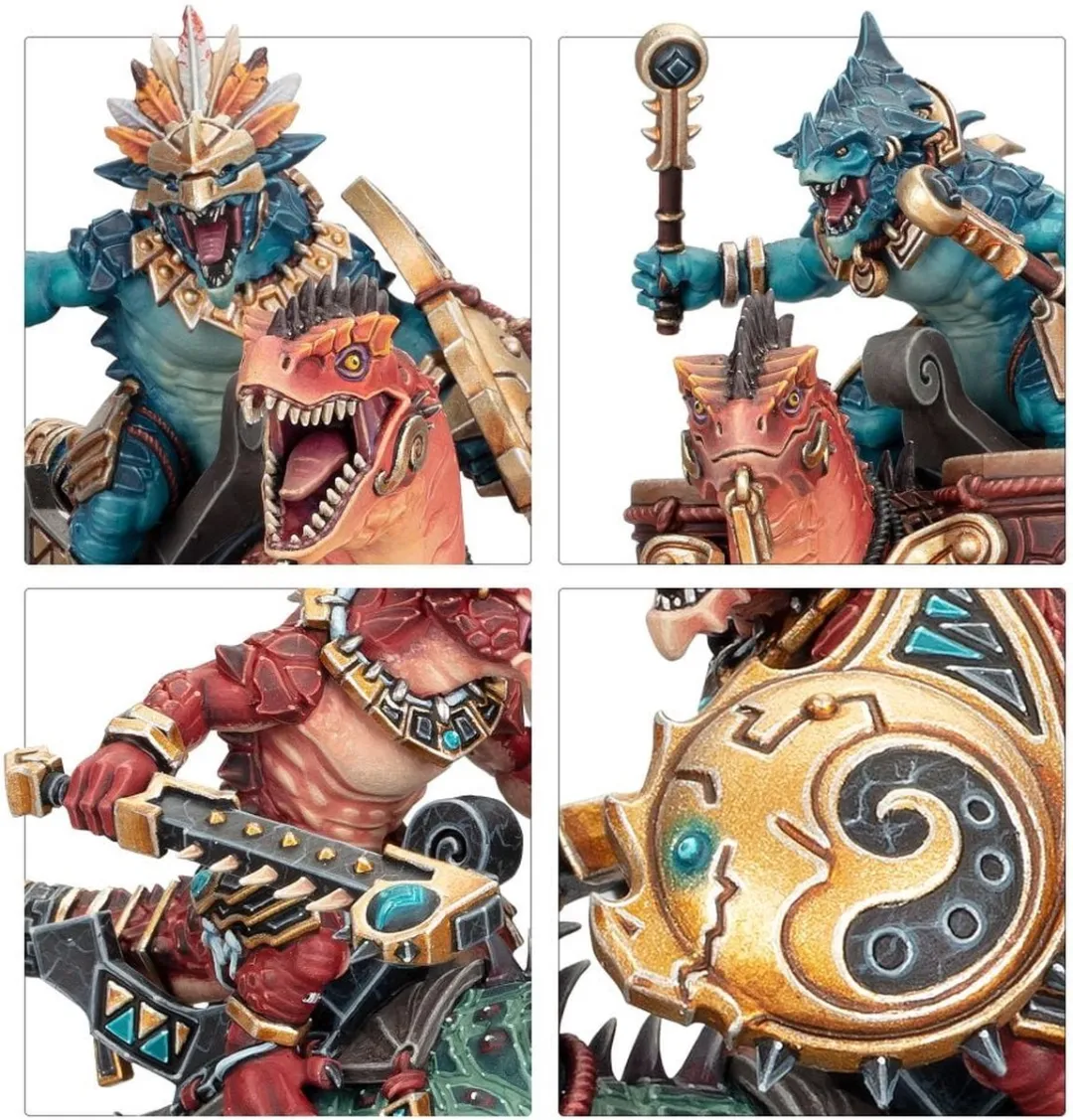 Games Workshop Seraphon Aggradon Lancers - 95 Onderdelen