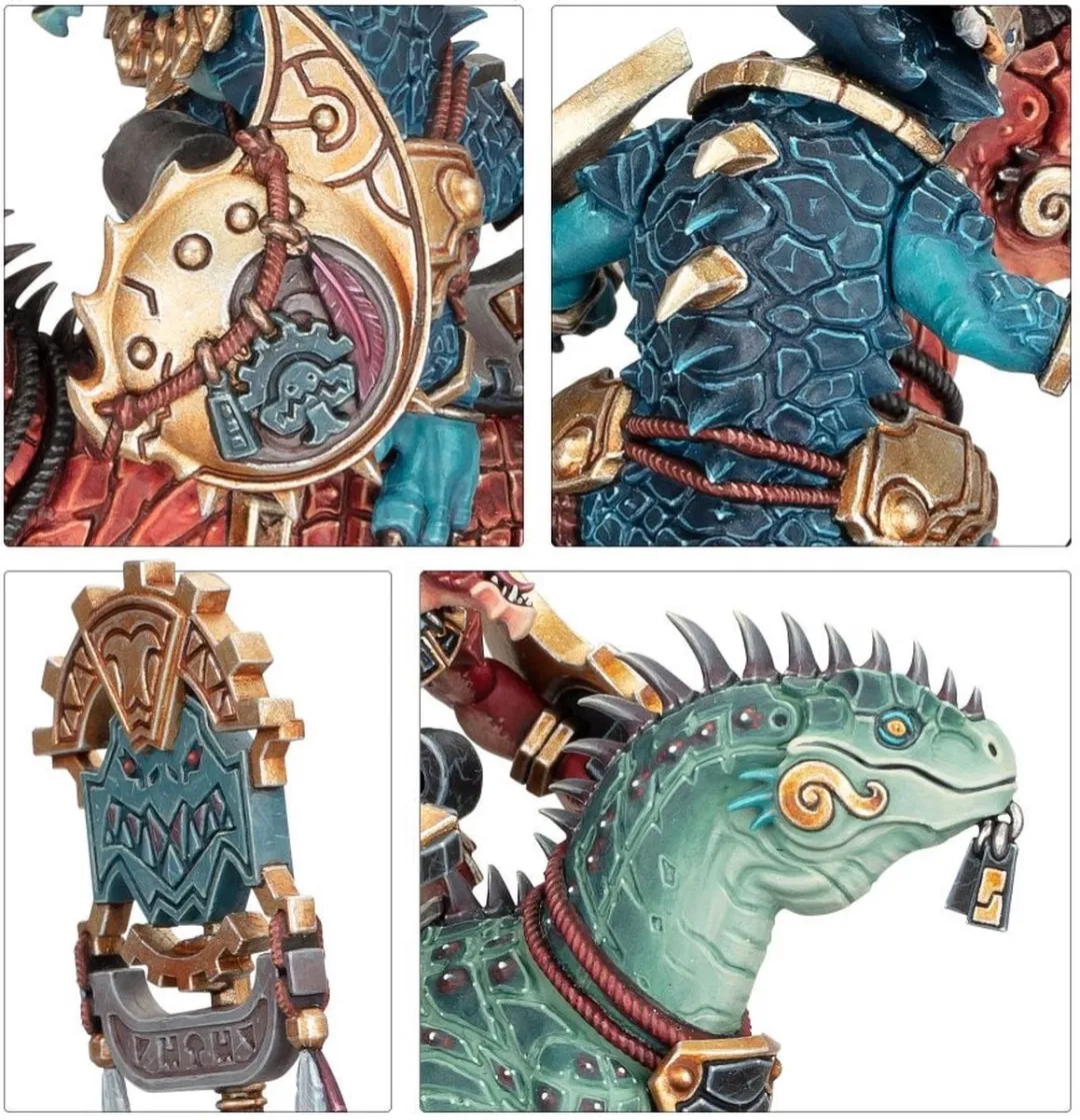 Games Workshop Seraphon Aggradon Lancers - 95 Onderdelen - afbeelding 6 van 6