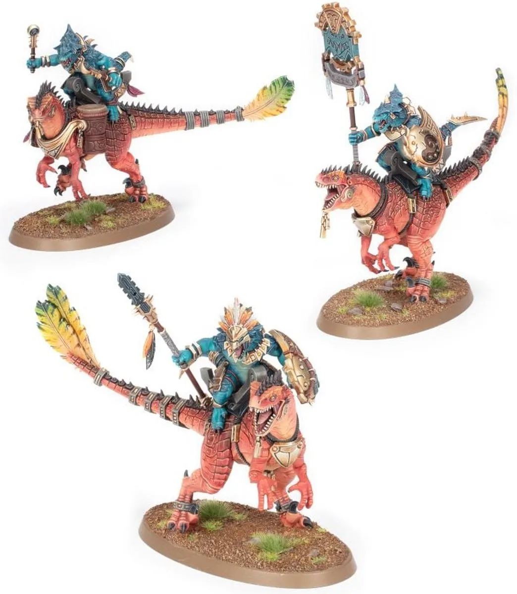 Games Workshop Seraphon Aggradon Lancers - 95 Onderdelen