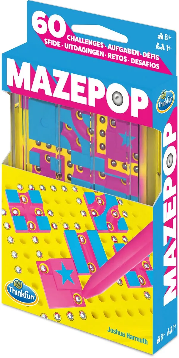 Ravensburger MazePop Logicaspel 4005556766918 - 2-6 Spelers