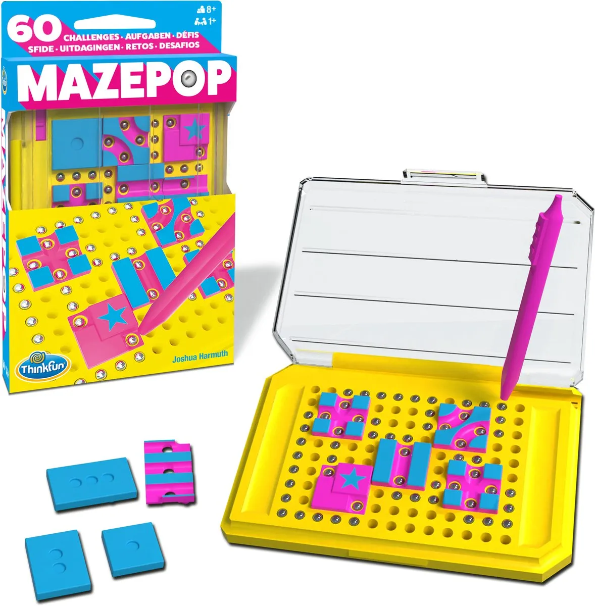 Ravensburger MazePop Logicaspel 4005556766918 - 2-6 Spelers