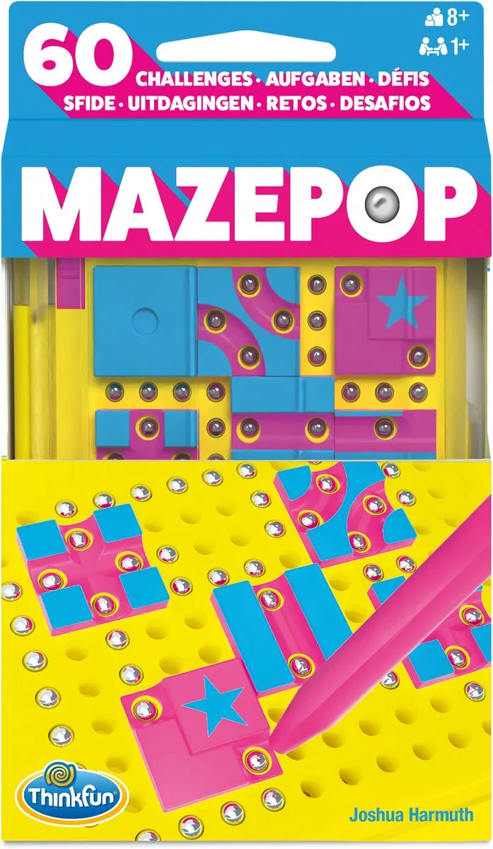 Ravensburger MazePop Logicaspel 4005556766918 - 2-6 Spelers