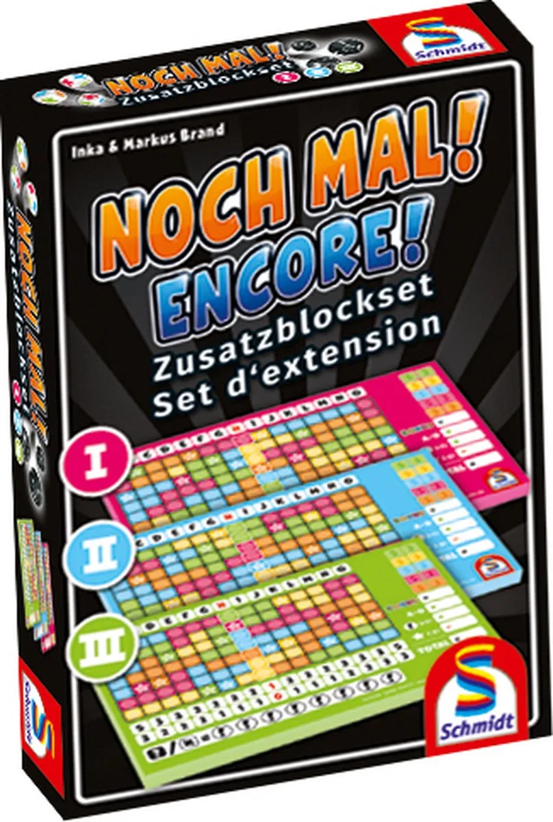 Schmidt Spiele Encore! Bordspel Puzzel