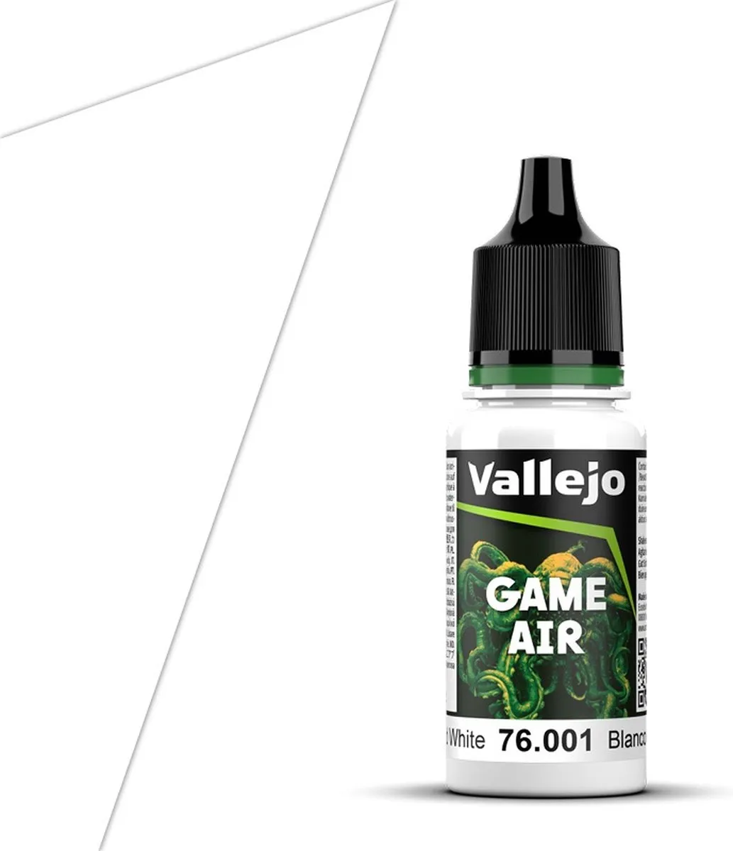 Vallejo Game Air Dead White Acrylverf 18ml