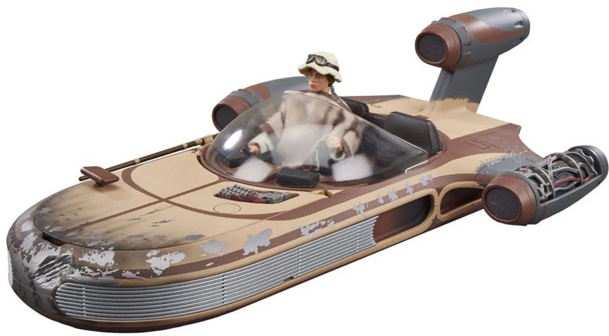 Hasbro Star Wars Vintage Collection Landspeeder Luke Skywalker