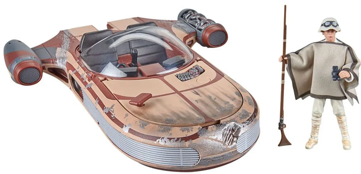 Hasbro Star Wars Vintage Collection Landspeeder Luke Skywalker - Multi