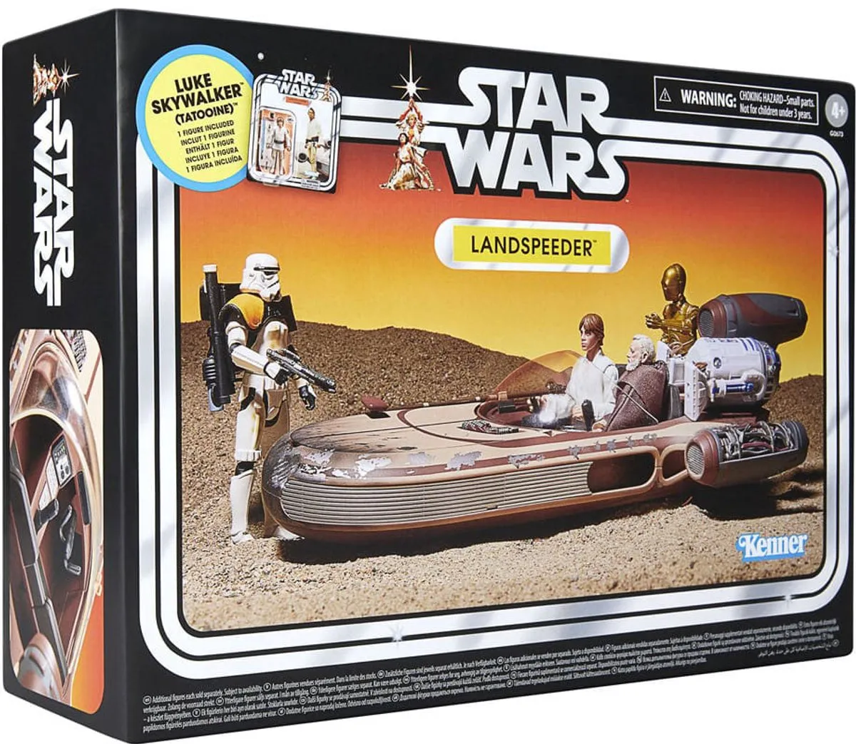 Hasbro Star Wars Vintage Collection Landspeeder Luke Skywalker - Multi