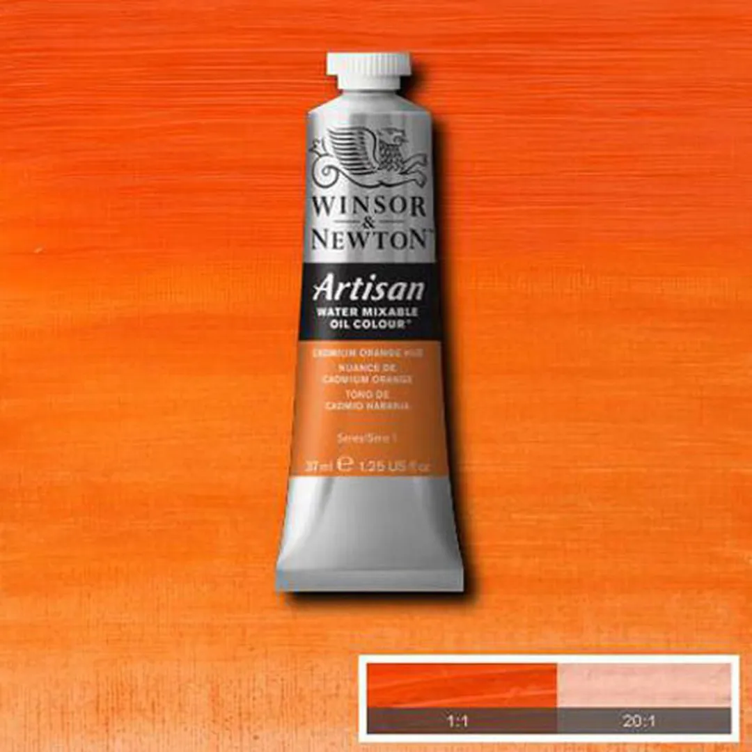 Winsor & Newton Artisan Olieverf Cadmium Oranje Hue 37ml