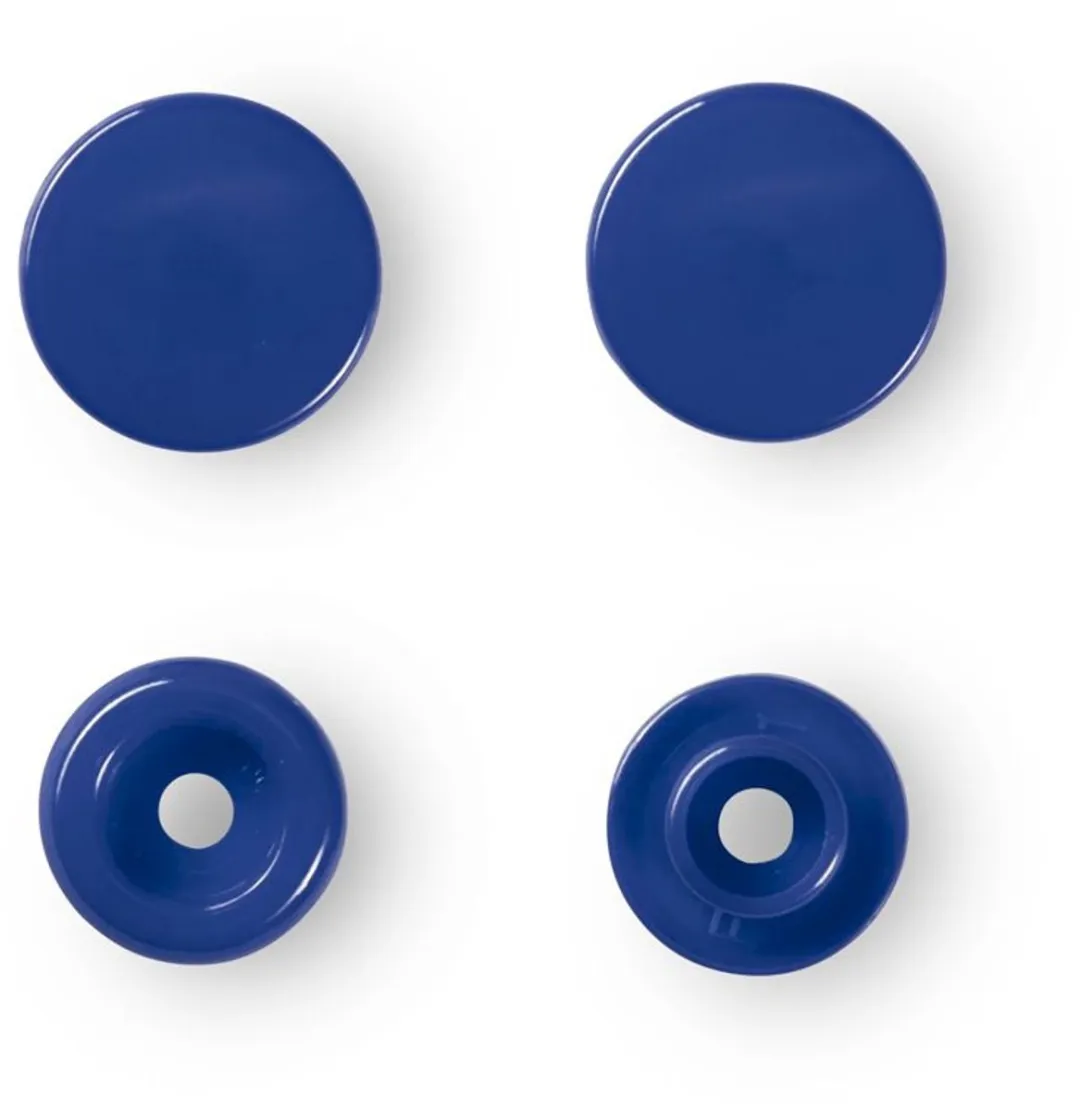 Prym Drukknoop ColorSnaps 12,4mm Koningsblauw - 30 Stuks