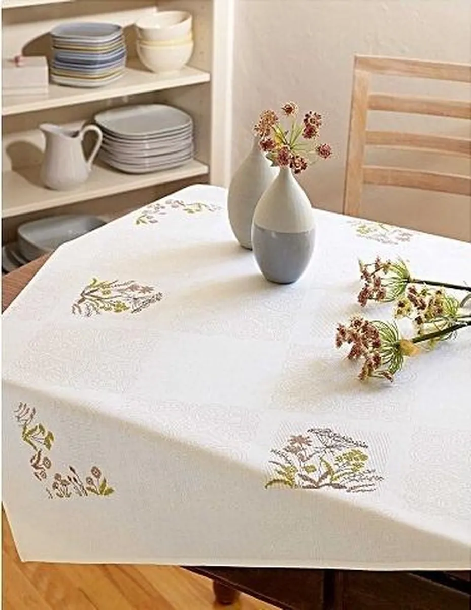 Rico Design Borduurpakket Tafelkleed Grassen 78640.52.21