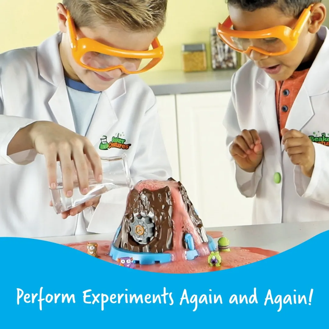 Learning Resources Beaker Creatures Bubbelende Vulkaan Experimenteerset