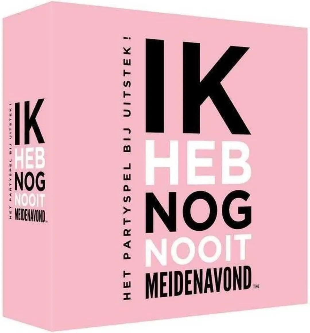 Hygge Games Ik Heb Nog Nooit Meidenavond