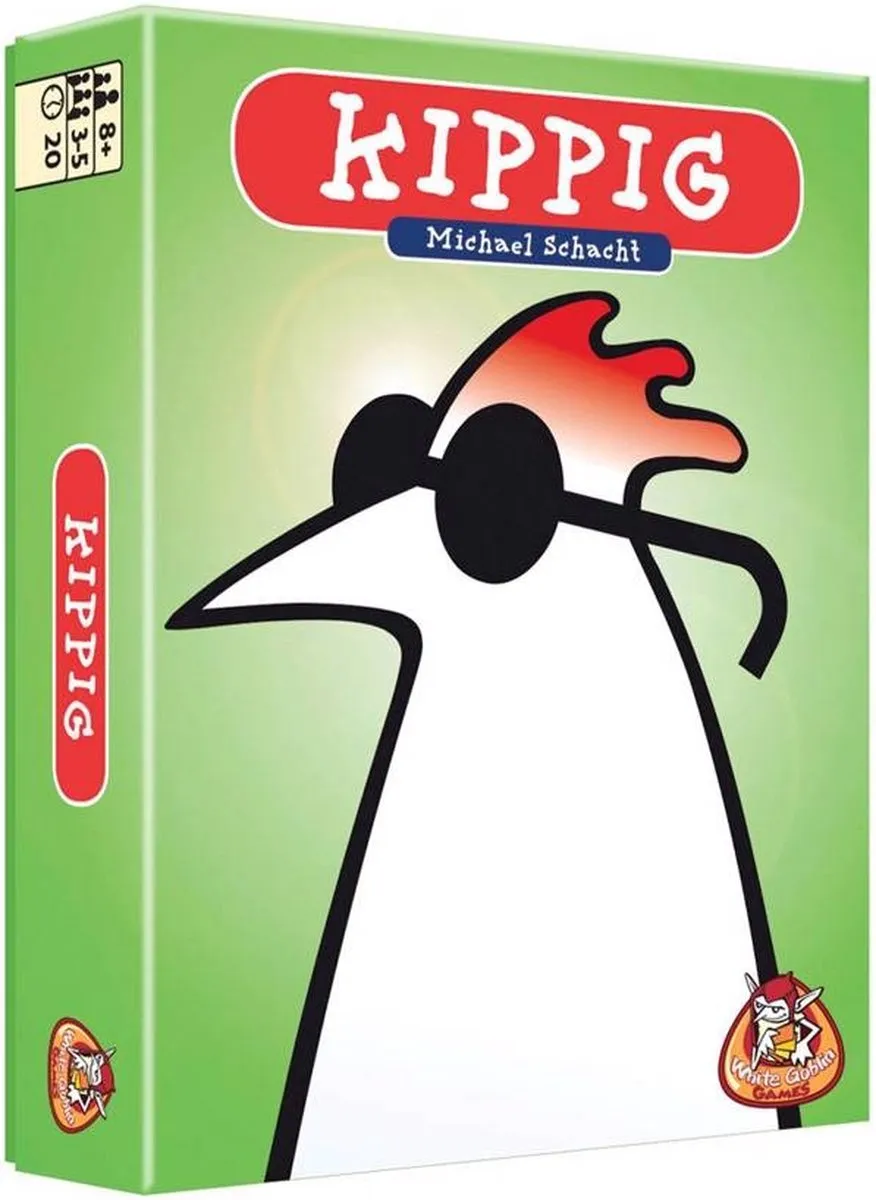 White Goblin Games Kippig Kaartspel