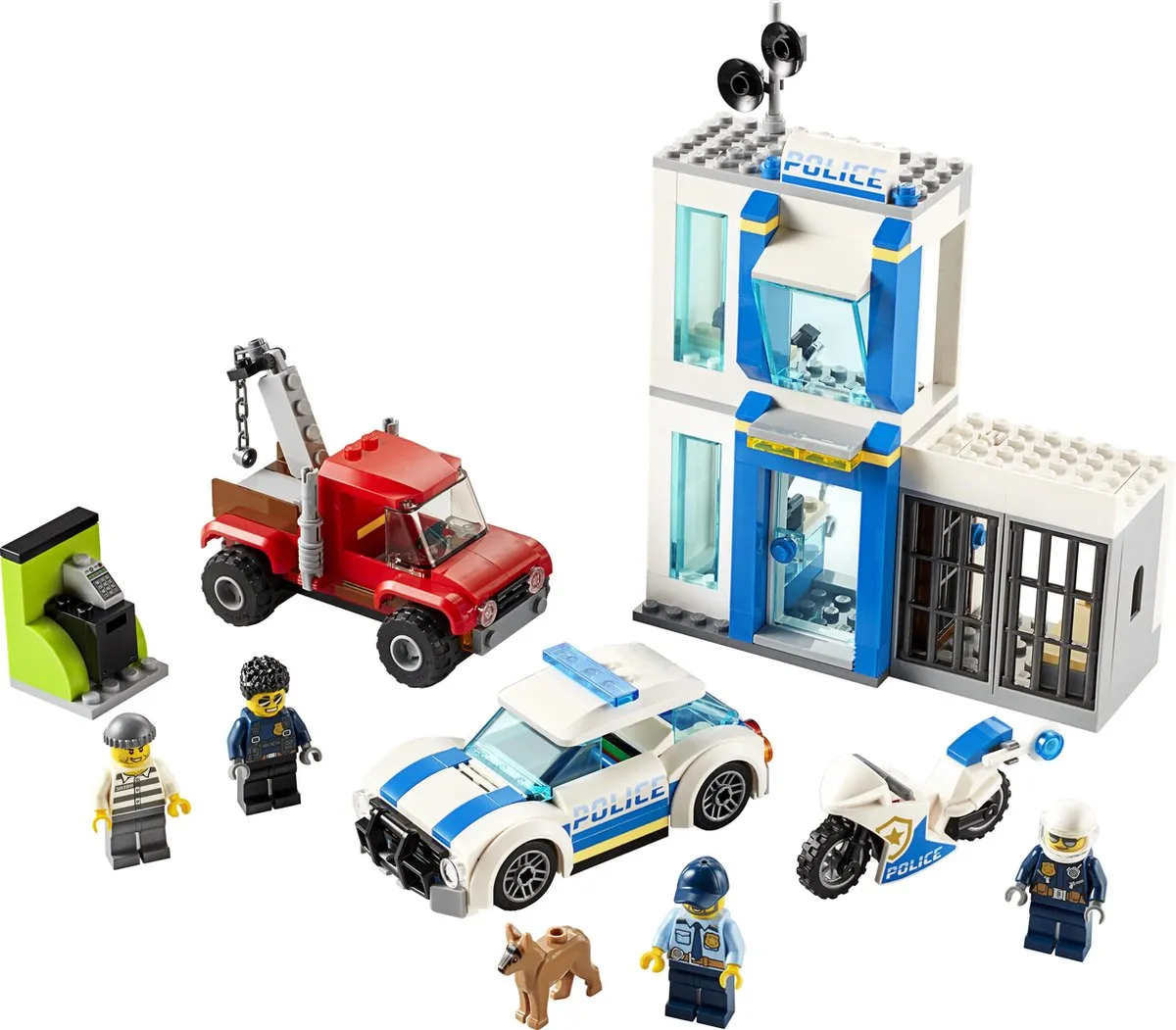 LEGO City Politie Opbergdoos 60270 - 301 Stukken