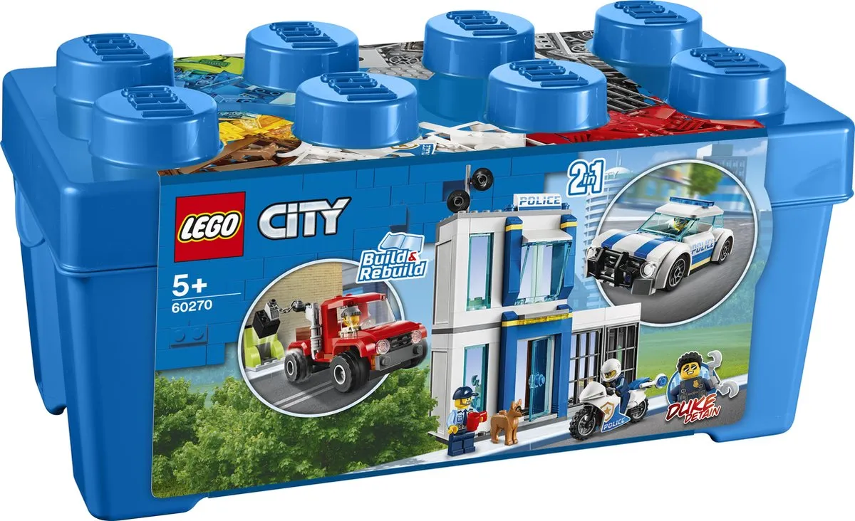 LEGO City Politie Opbergdoos 60270