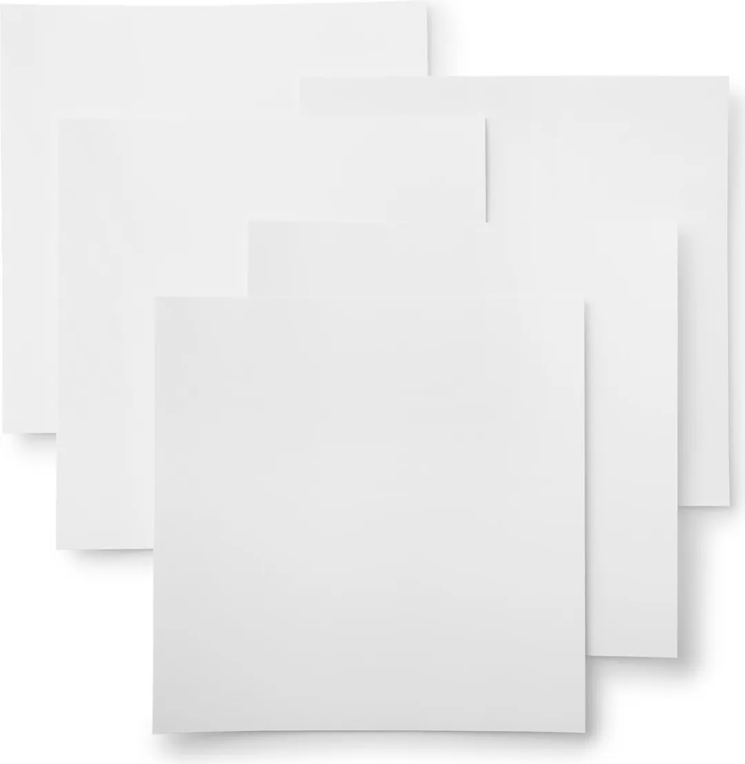 Cricut Smart Sticker Cardstock 33x33cm - 10 Vellen Wit