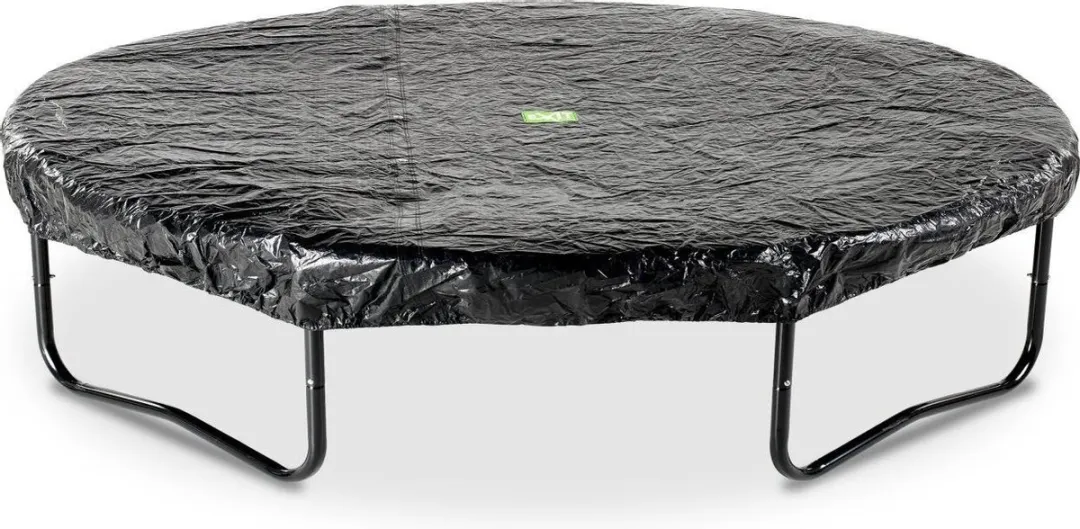 EXIT Toys Trampoline Afdekhoes Ø244cm - Zwart