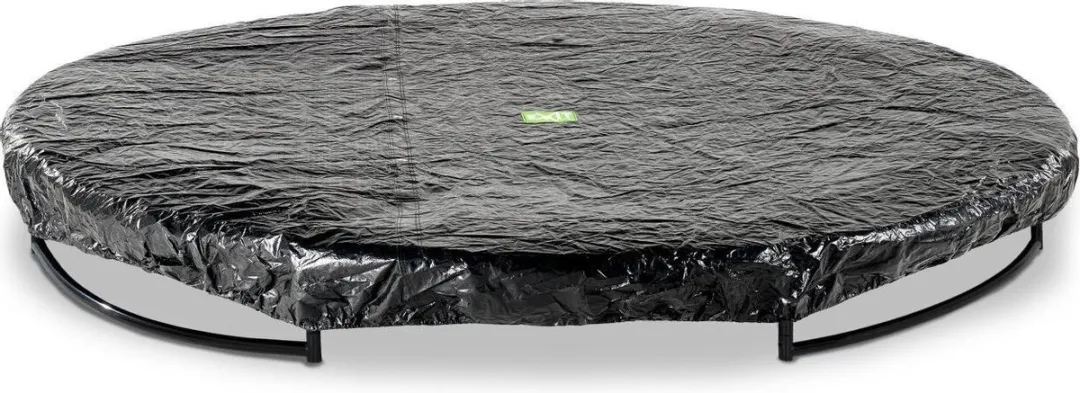 EXIT Toys Trampoline Afdekhoes Ø244cm - Zwart