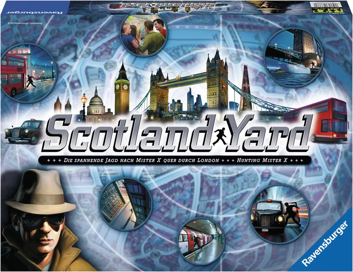 Ravensburger Scotland Yard Bordspel - 2-6 Spelers