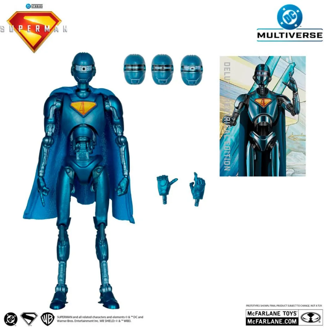 McFarlane Toys DC Multiverse Superman Robot - MCF17572 - Multi