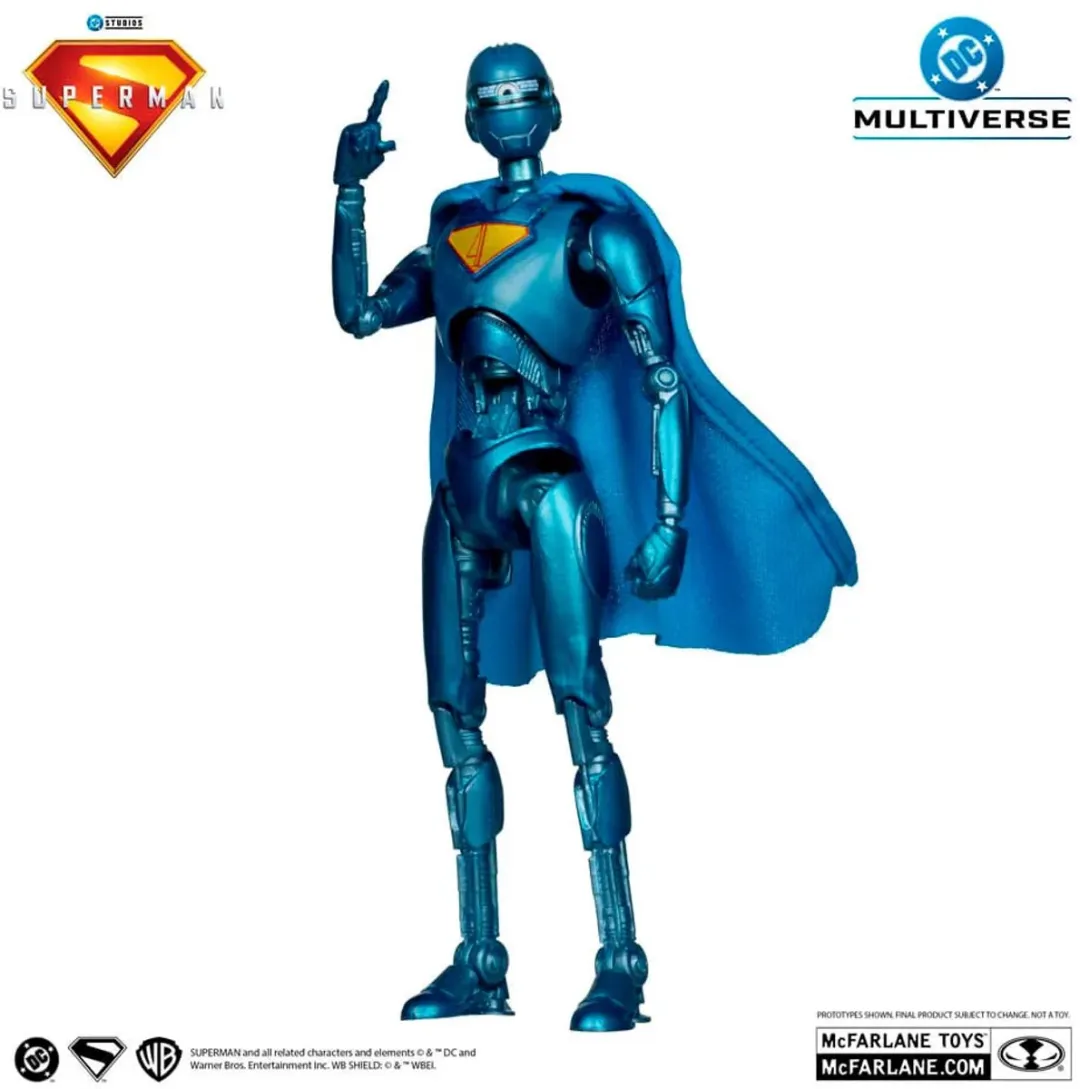 McFarlane Toys DC Multiverse Superman Robot - MCF17572 - Multi