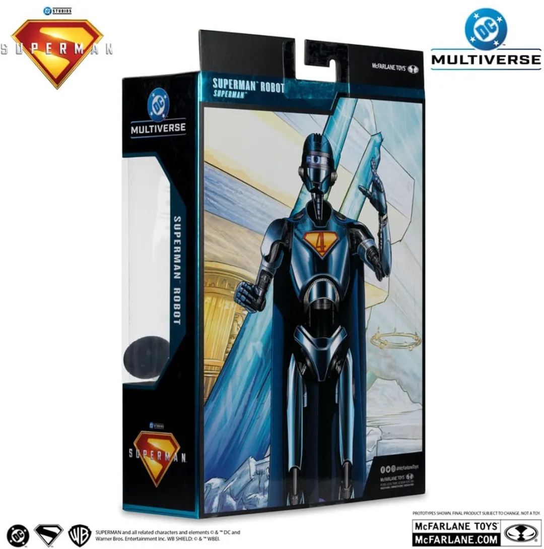 McFarlane Toys DC Multiverse Superman Robot - MCF17572 - Multi - afbeelding 6 van 6