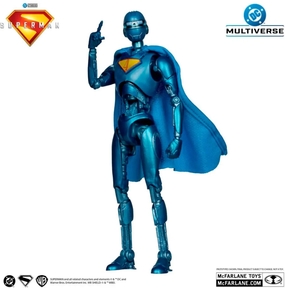 McFarlane Toys DC Multiverse Superman Robot - MCF17572 - Multi