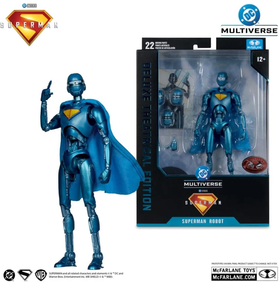 McFarlane Toys DC Multiverse Superman Robot - MCF17572 - Multi