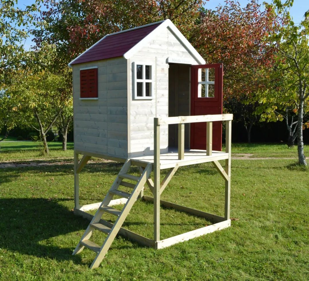 Wendi Toys Speeltoren WTM21 - Rood