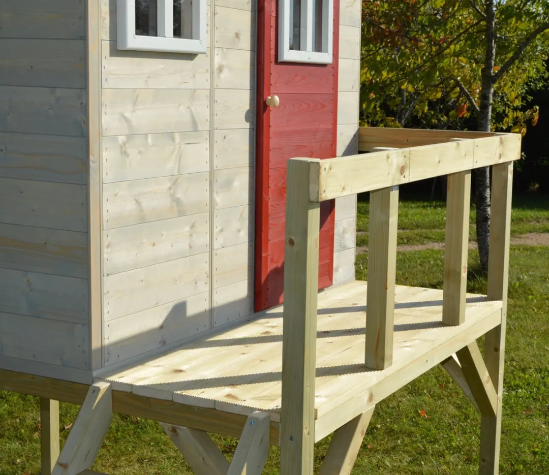 Wendi Toys Speeltoren WTM21 - Rood