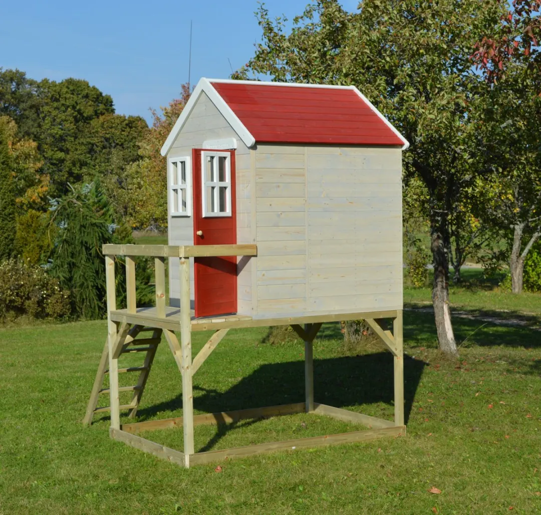 Wendi Toys Speeltoren WTM21 - Rood