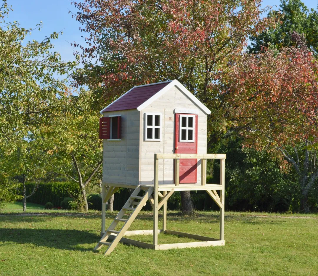 Wendi Toys Speeltoren WTM21 - Rood