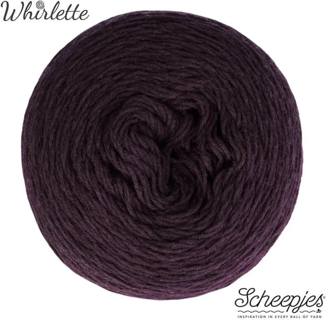 Scheepjes Whirlette 100g Grappa - Paars