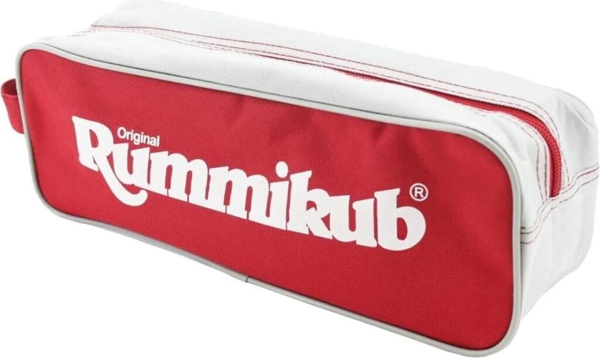 Jumbo Original Rummikub Pouch - 110 Stuks - Meerkleurig