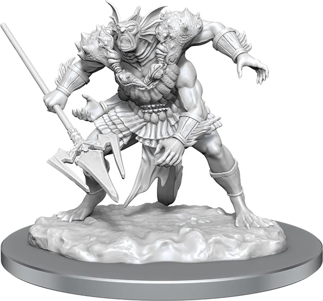 Wizkids D&D Nolzur's Marvelous Miniatures Sahuagin Baron