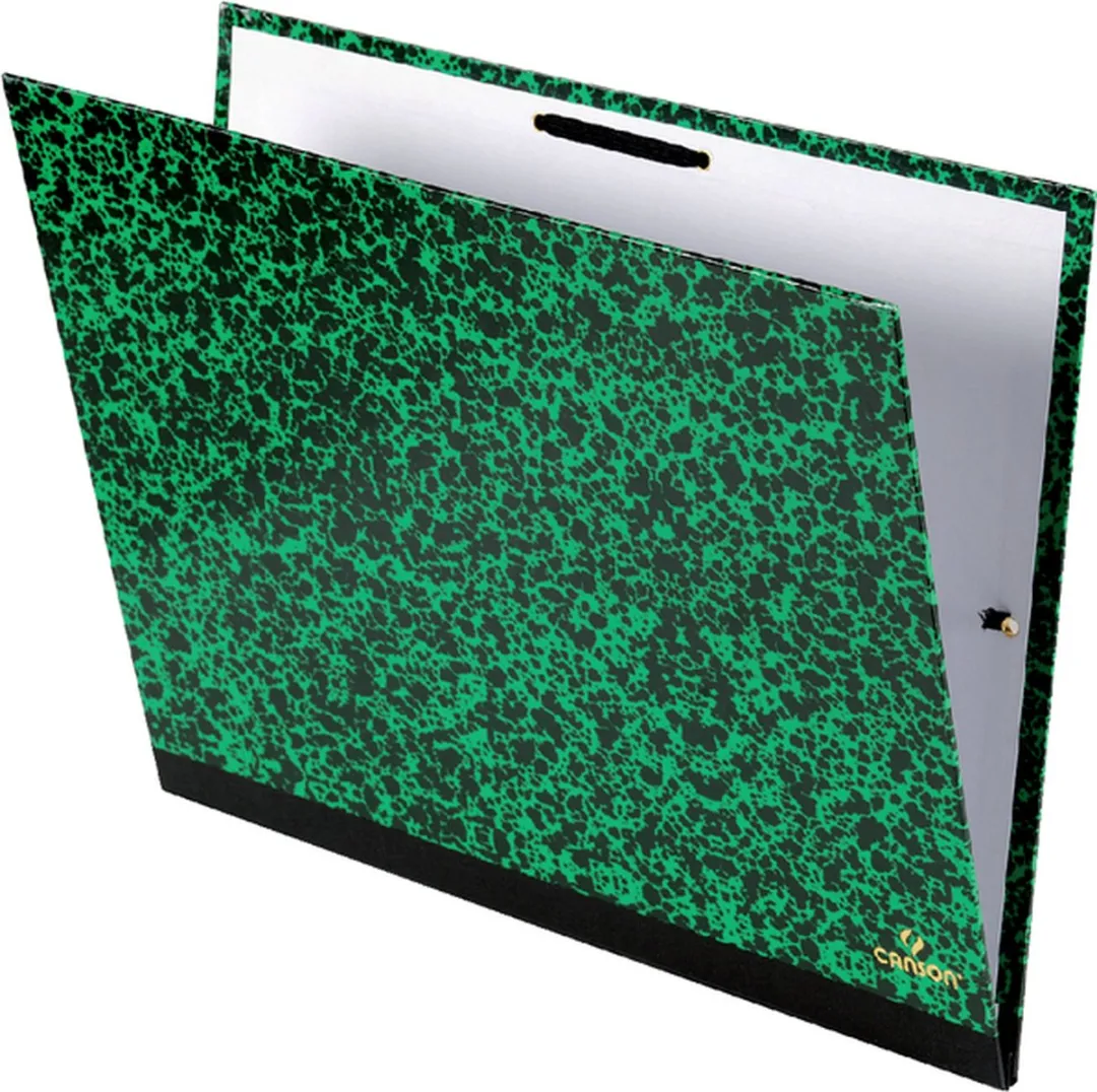 Canson - Tekenmap - Groen - 52x72cm