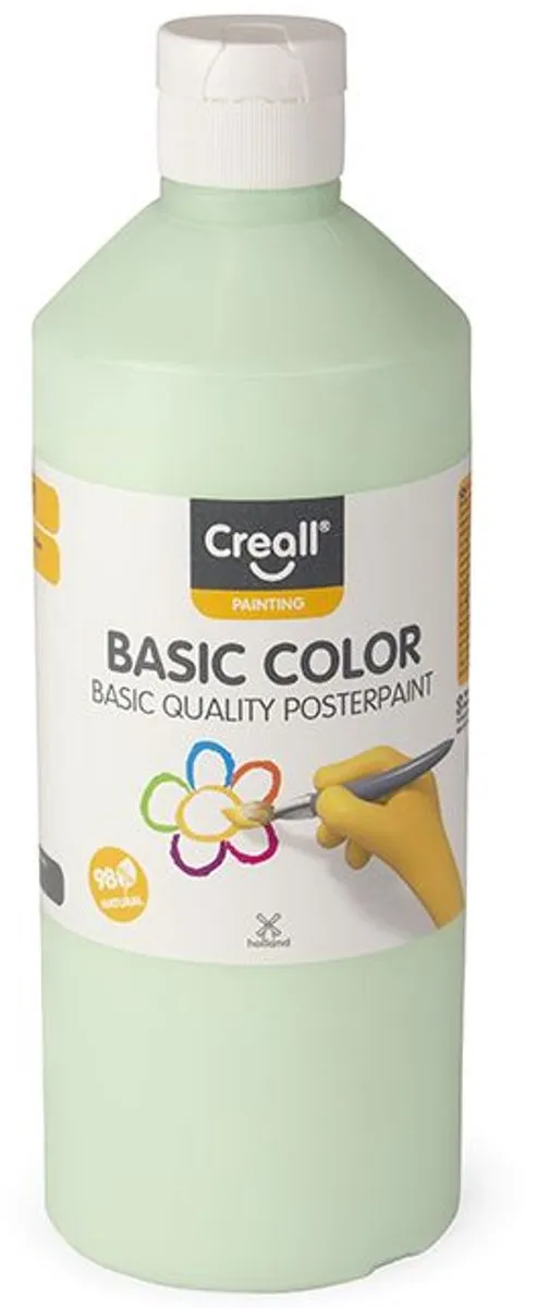 Creall Plakkaatverf Pastelgroen 500ml