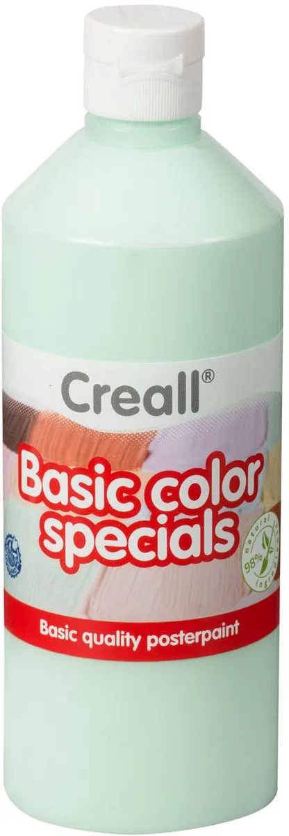 Creall Plakkaatverf Pastelgroen 500ml