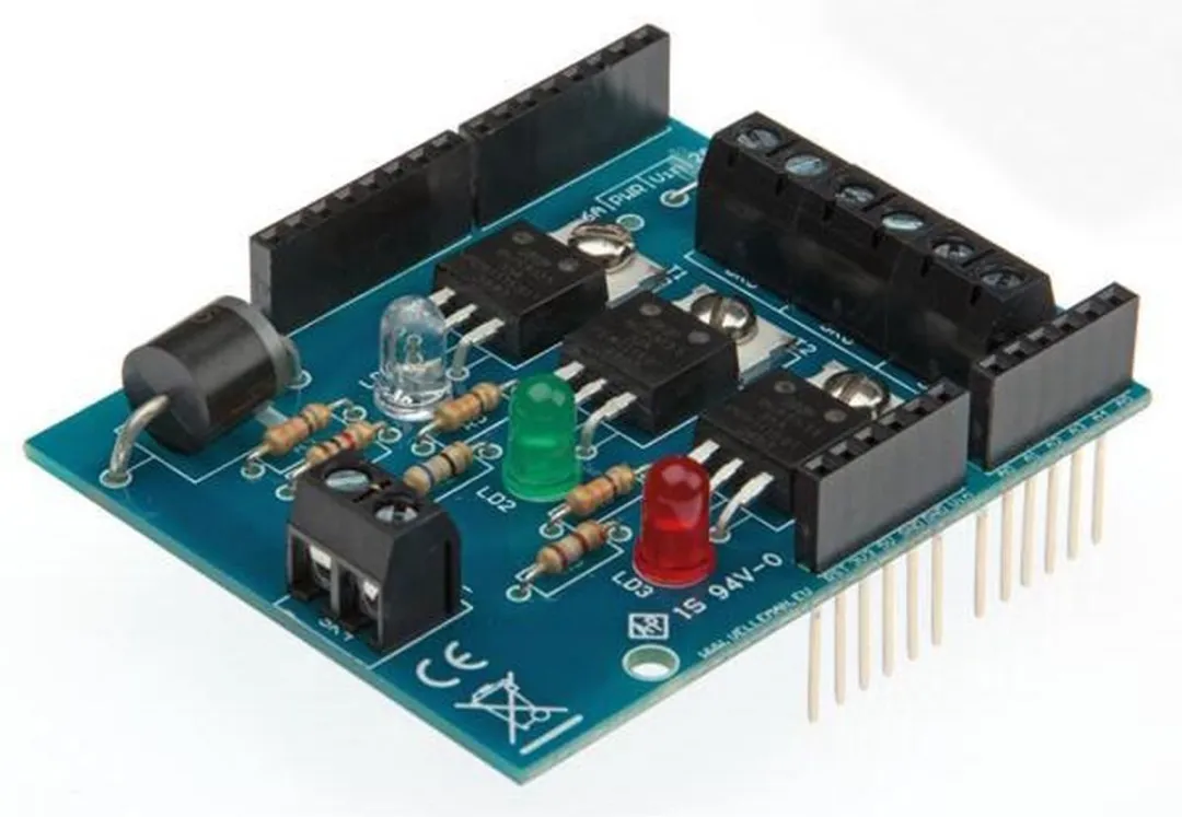 Whadda RGB-Schild Arduino WPSH01 - Blauw