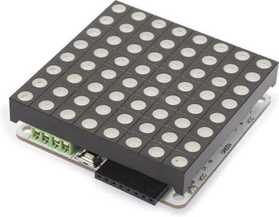 Whadda Driverboard RGB-LEDmatrix Arduino WPB439