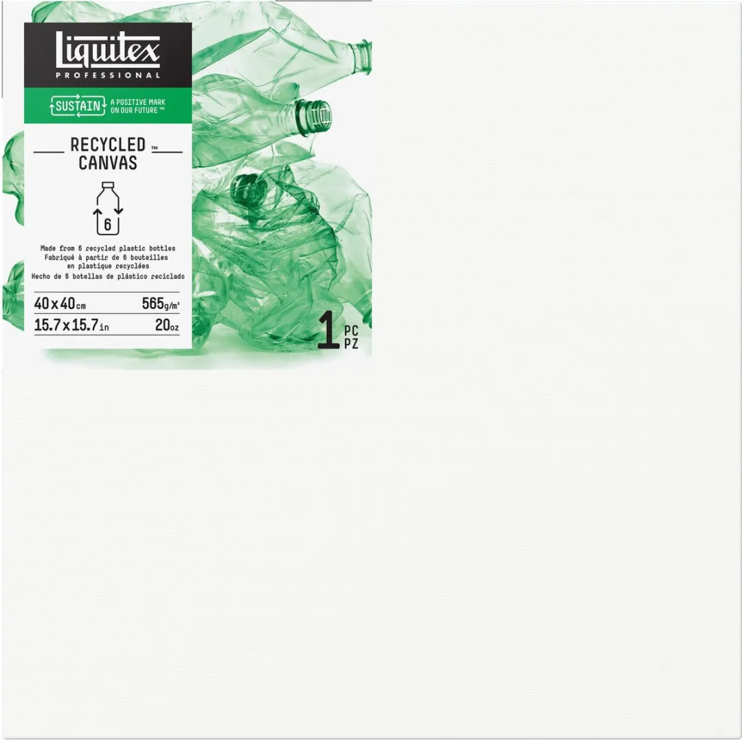 Liquitex Recycled Plastic Canvas 40x40cm