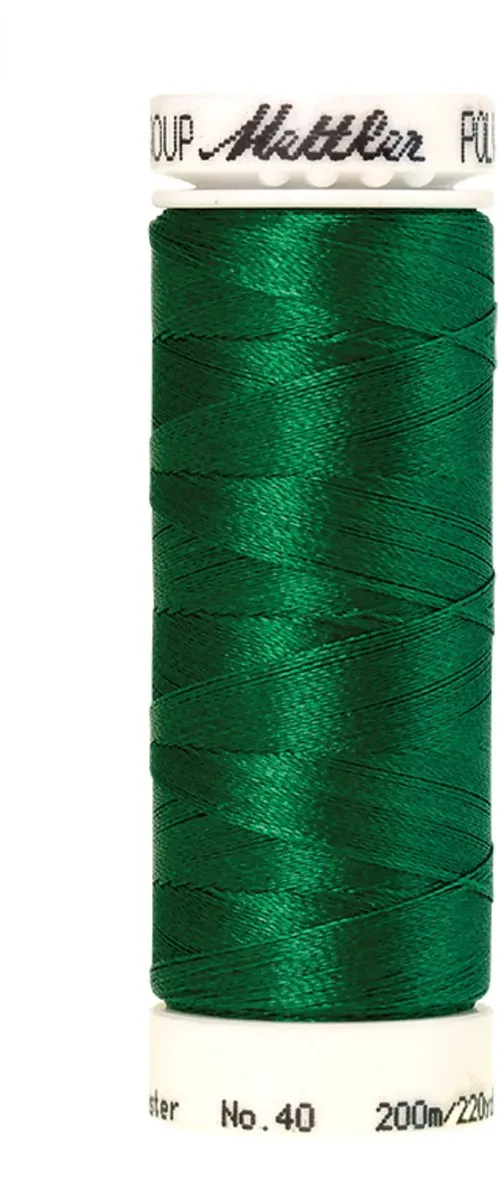 Amann Mettler Polysheen Borduurgaren Groen 200m