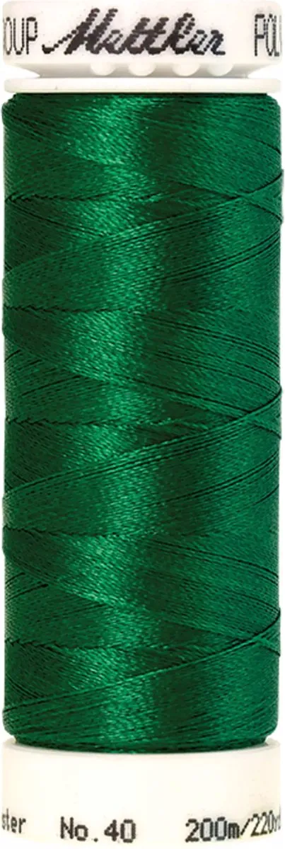 Amann Mettler Polysheen Borduurgaren Groen 200m