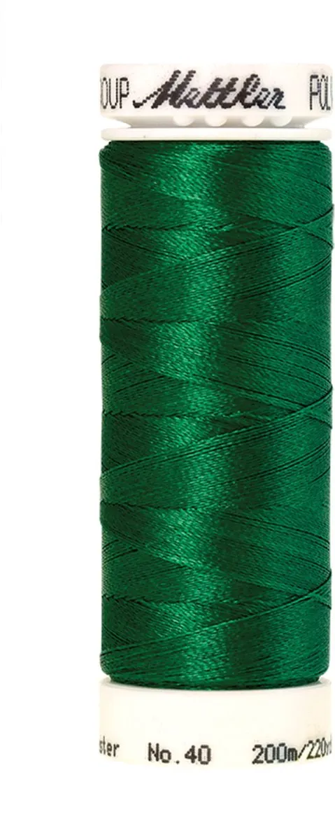 Amann Mettler Polysheen Borduurgaren Groen 200m