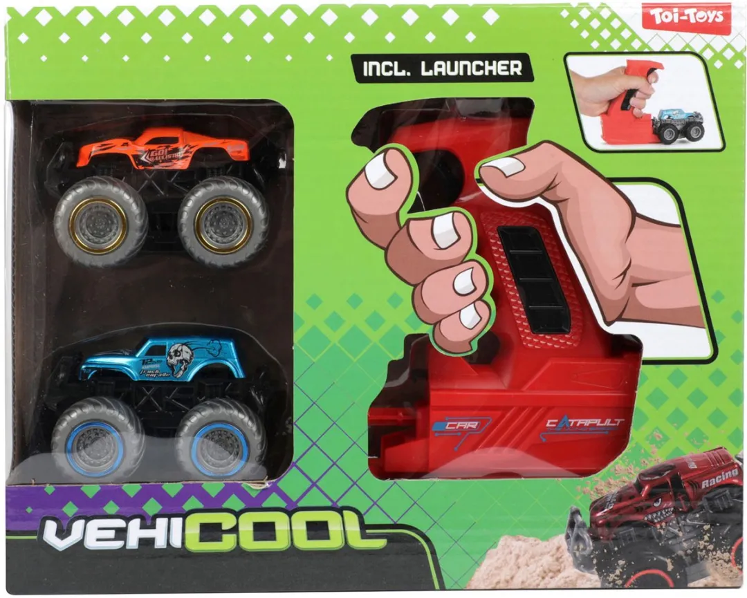 Toi-Toys Vehicool Monster Trucks 20154Z